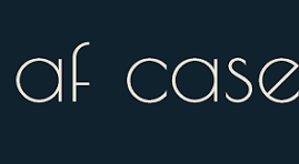 AF Case Coupons and Promo Code