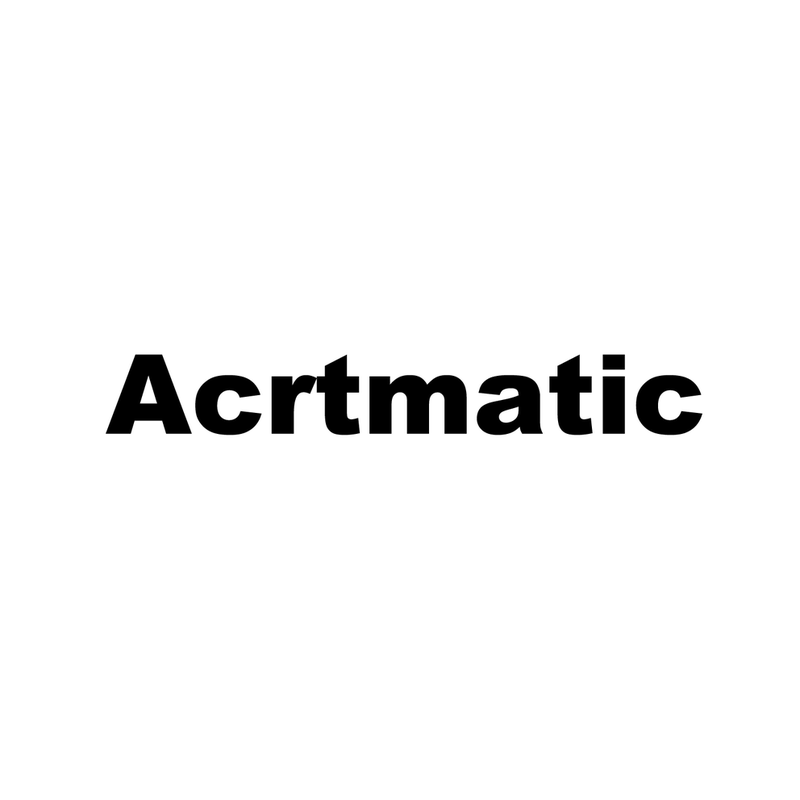 ACRTMATIC Coupons and Promo Code