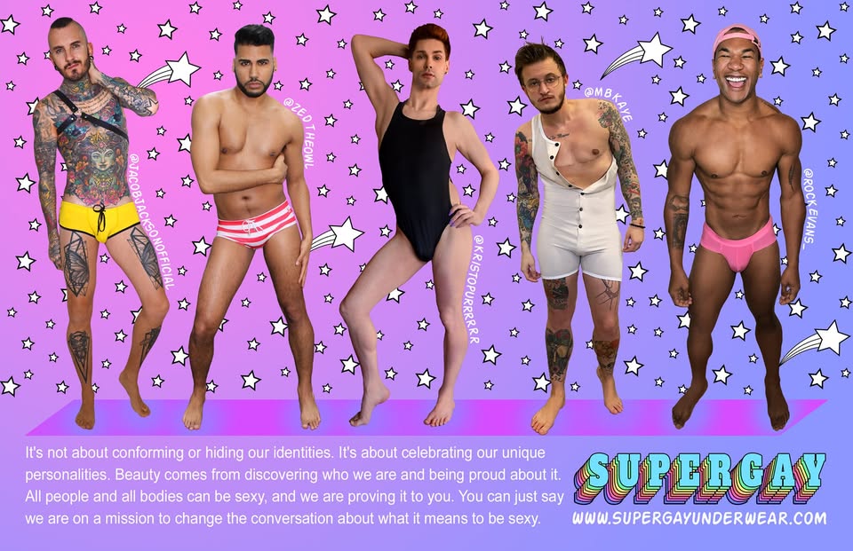 Supergayunderwear Coupons and Promo Code